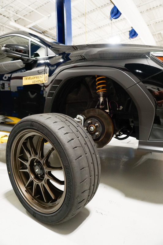 Subaru WRX Suspension Lift Kit - Ohlins - Road & Track - `22-`27